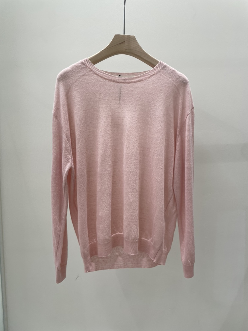 AMY GRACE-A東大門實拍女裝新款時尚熱賣推薦針織衫亞麻AMY GRACE-A針織衫圖色1