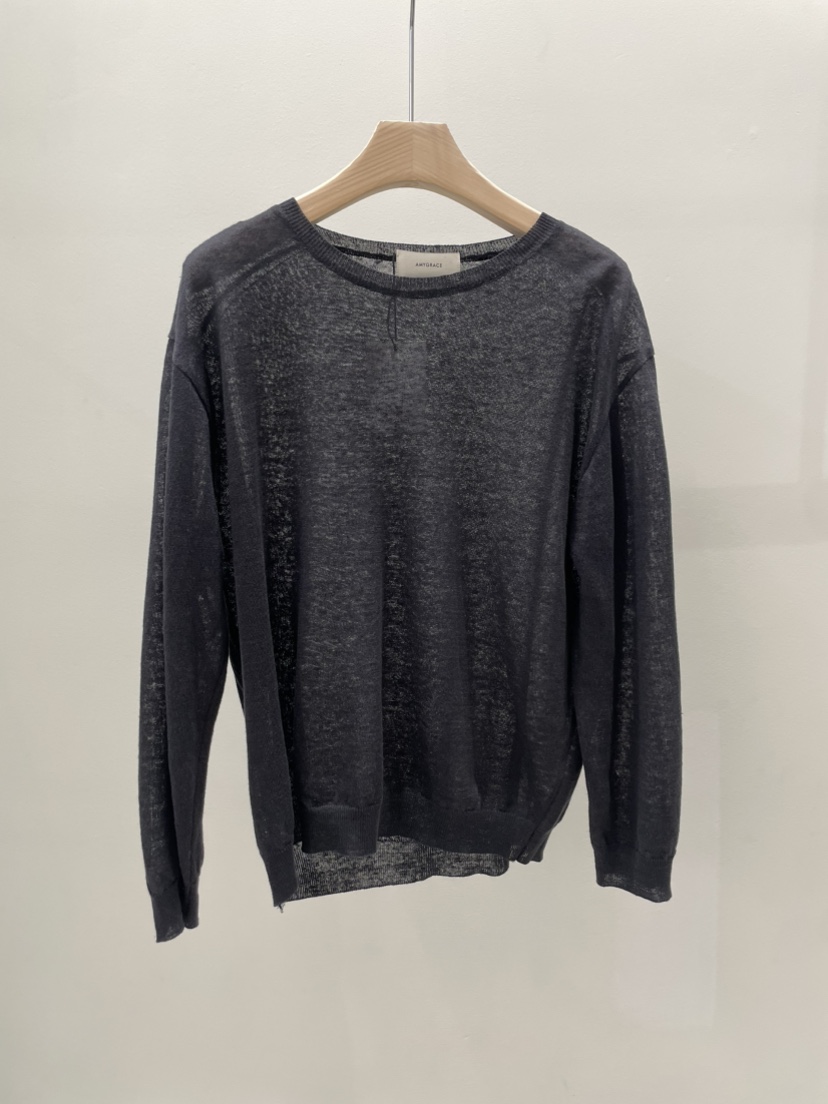 AMY GRACE-A東大門實拍女裝新款時尚熱賣推薦針織衫亞麻AMY GRACE-A針織衫圖色2