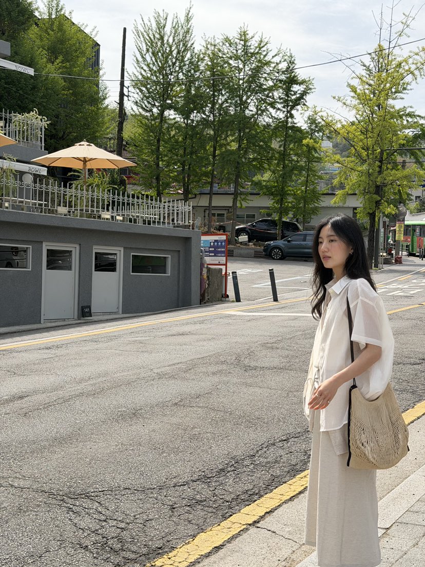 AMY GRACE-A東大門實拍女士新款26春夏熱賣推薦襯衫蕾絲衫AMY GRACE-A襯衫/蕾絲衫