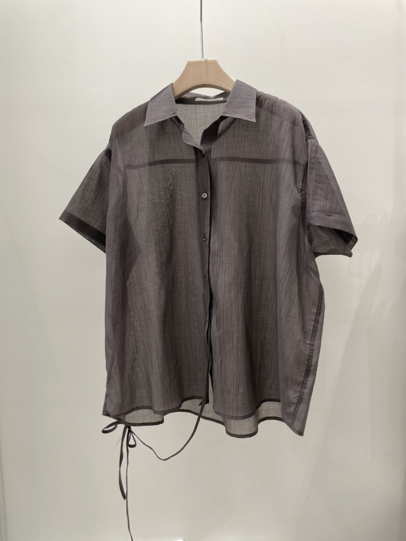 AMY GRACE-A東大門實拍女士新款26春夏熱賣推薦襯衫蕾絲衫AMY GRACE-A襯衫/蕾絲衫圖色1