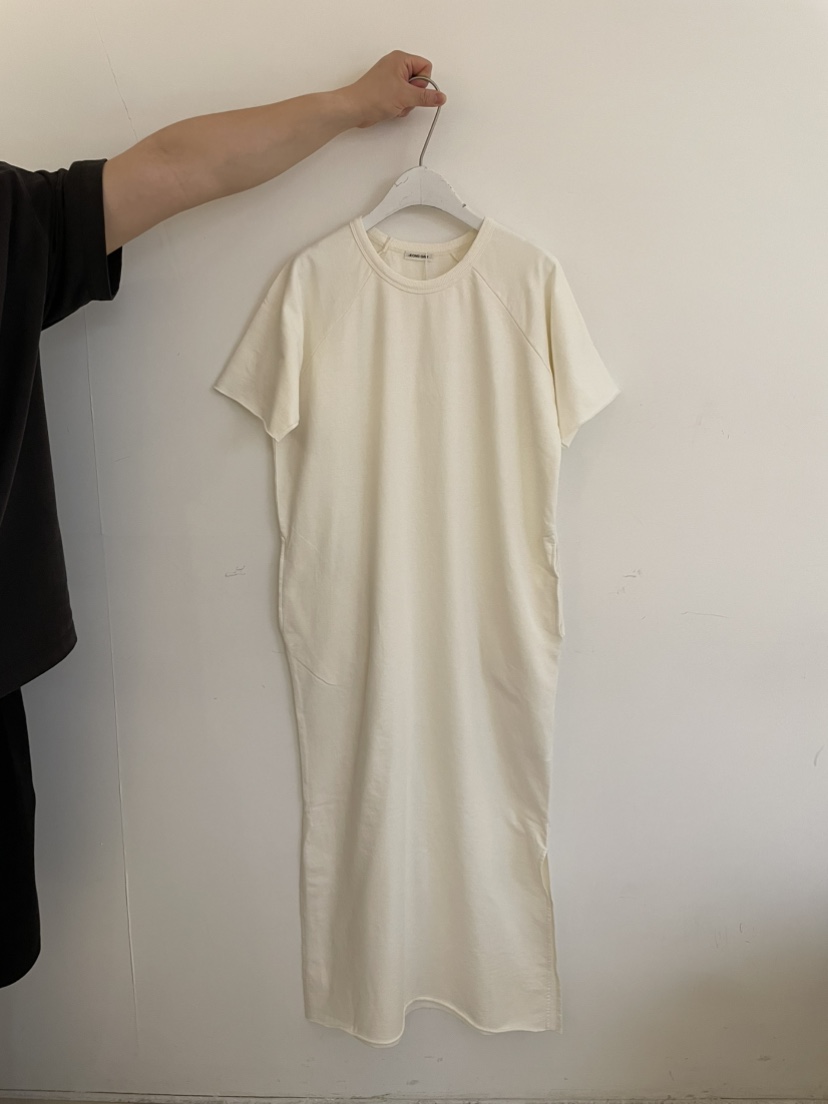 JEONG GAM STUDIOS韓國東大門直郵女士新品職業連衣裙毛圈布JEONG GAM STUDIOS連衣裙圖色1