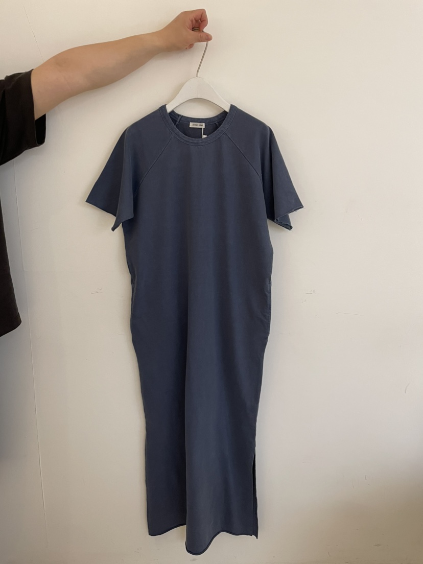 JEONG GAM STUDIOS韓國東大門直郵女士新品職業連衣裙毛圈布JEONG GAM STUDIOS連衣裙圖色2