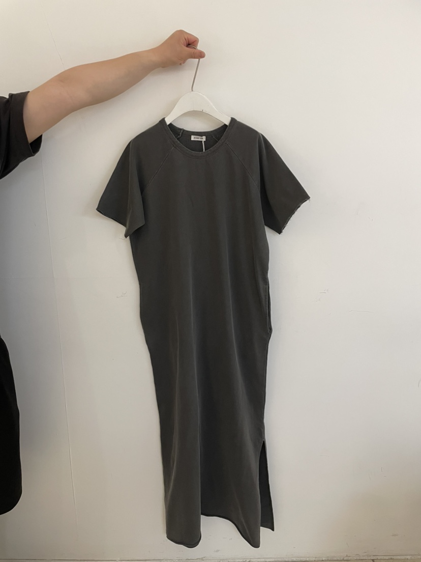 JEONG GAM STUDIOS韓國東大門直郵女士新品職業連衣裙毛圈布JEONG GAM STUDIOS連衣裙圖色3