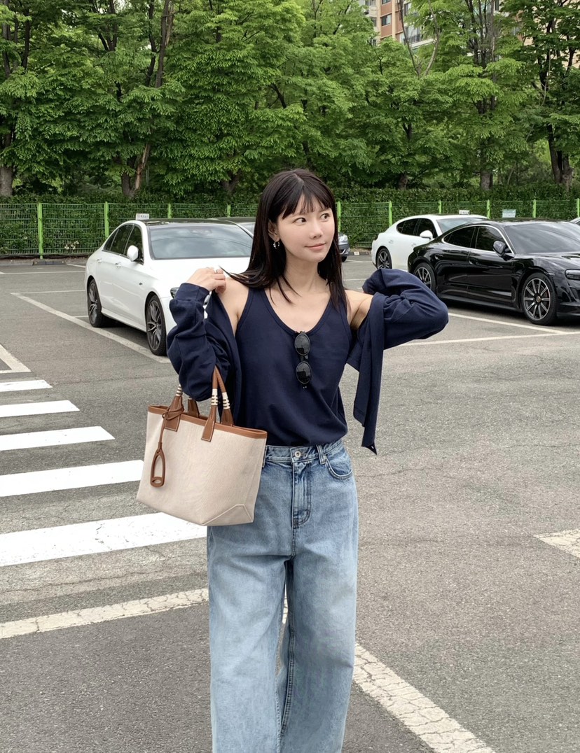 COURGETTE東大門直郵女裝新品推薦時尚休閑熱賣真品吊帶背心COURGETTE吊帶/背心