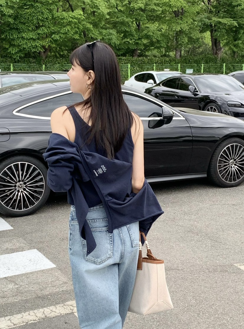 COURGETTE東大門直郵女裝新品推薦時尚休閑熱賣真品吊帶背心COURGETTE吊帶/背心