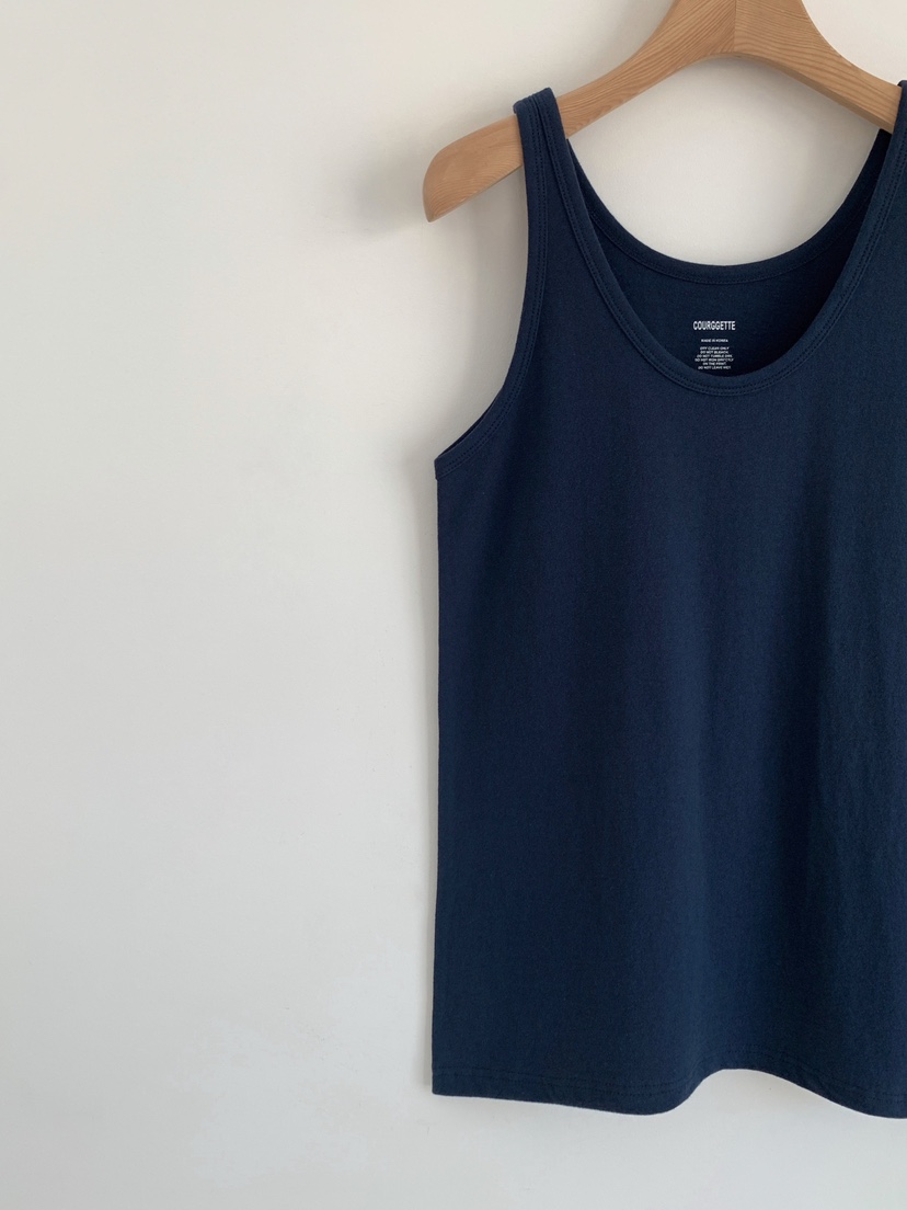 COURGETTE東大門直郵女裝新品推薦時尚休閑熱賣真品吊帶背心COURGETTE吊帶/背心