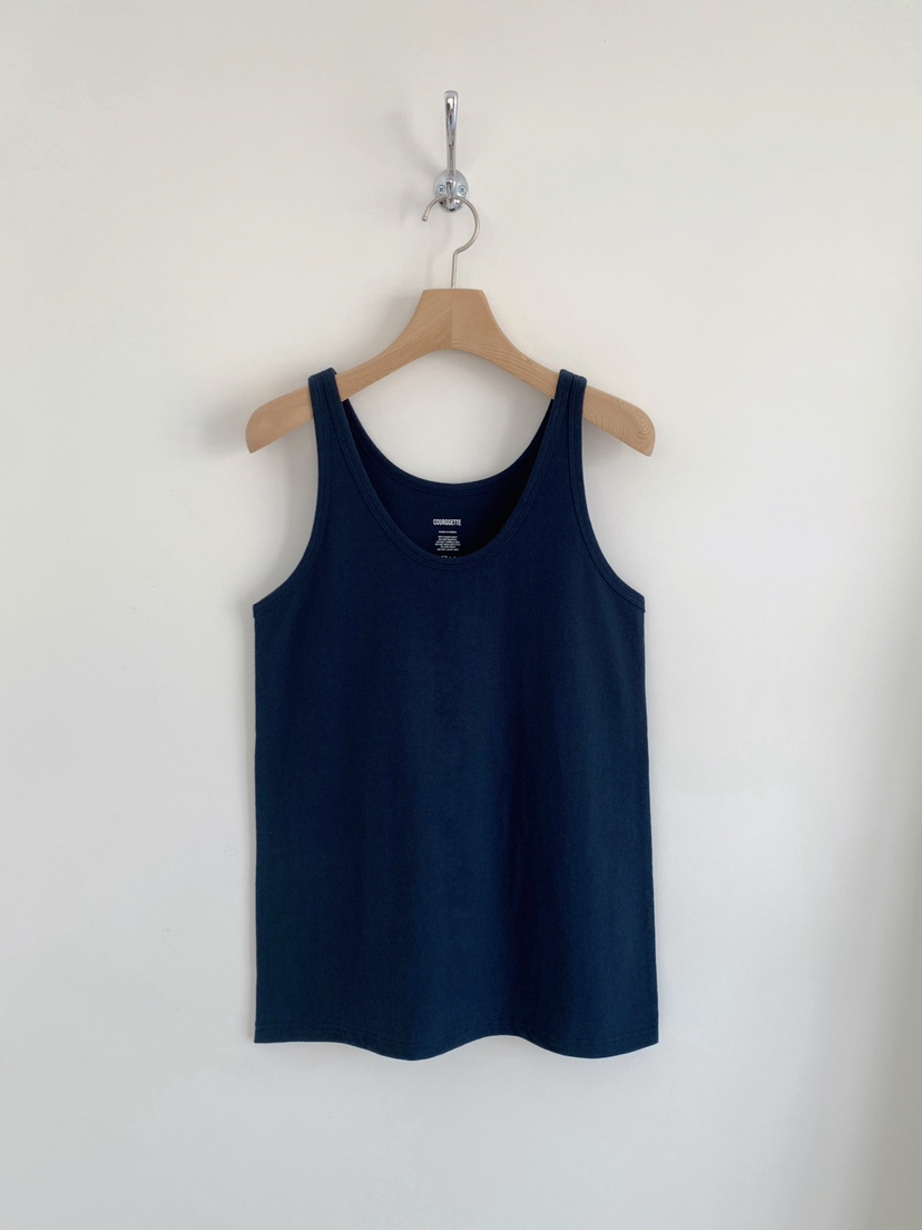 COURGETTE東大門直郵女裝新品推薦時尚休閑熱賣真品吊帶背心COURGETTE吊帶/背心圖色1