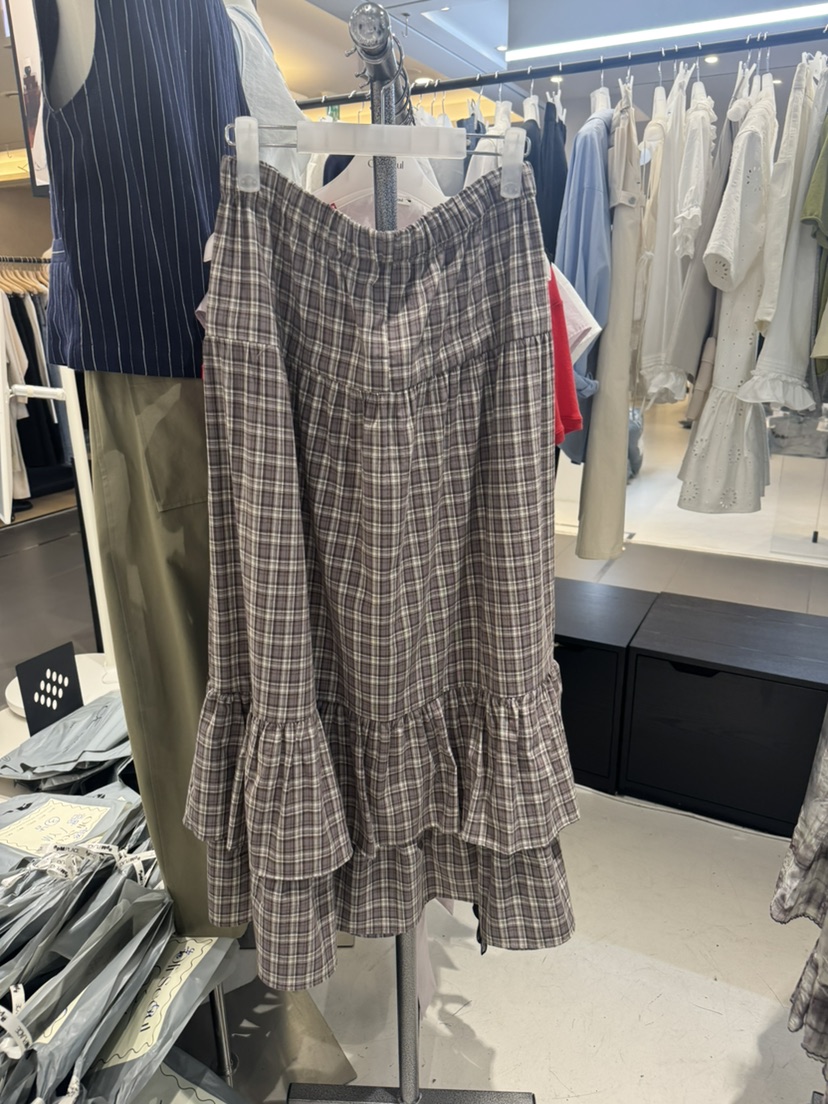 OLI SEOUL東大門實拍韓國女士新品休閑人氣熱賣26春夏長裙OLI SEOUL長裙