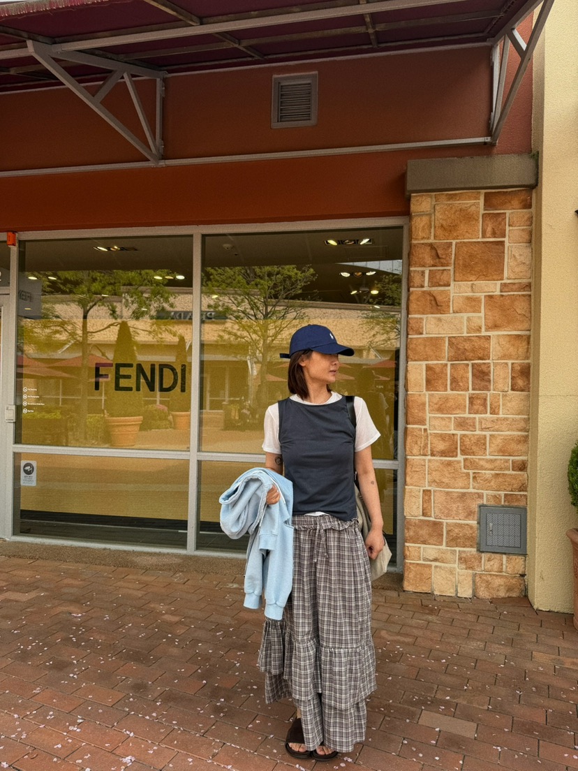 OLI SEOUL東大門實拍韓國女士新品休閑人氣熱賣26春夏長裙OLI SEOUL長裙