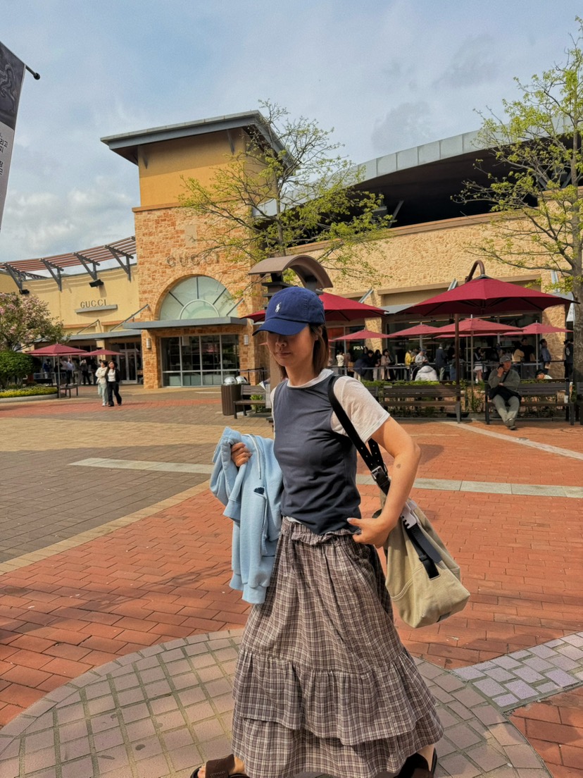 OLI SEOUL東大門實拍韓國女士新品休閑人氣熱賣26春夏長裙OLI SEOUL長裙