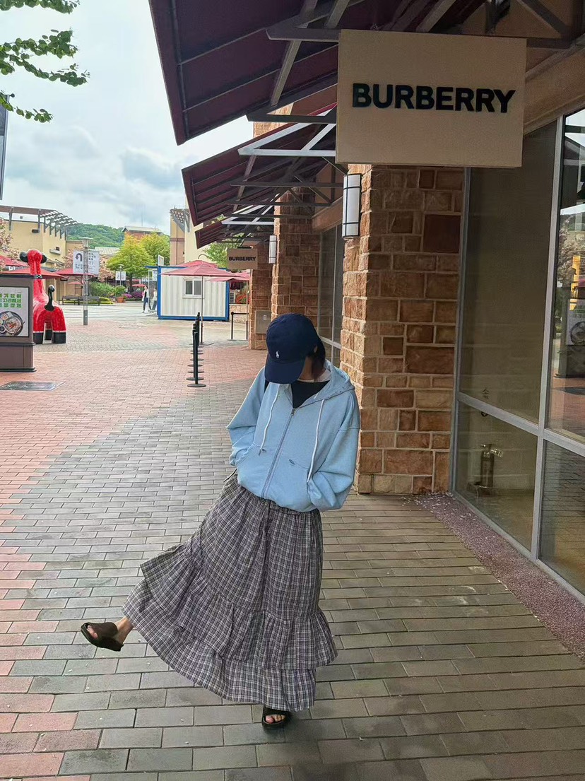 OLI SEOUL東大門實拍韓國女士新品休閑人氣熱賣26春夏長裙OLI SEOUL長裙