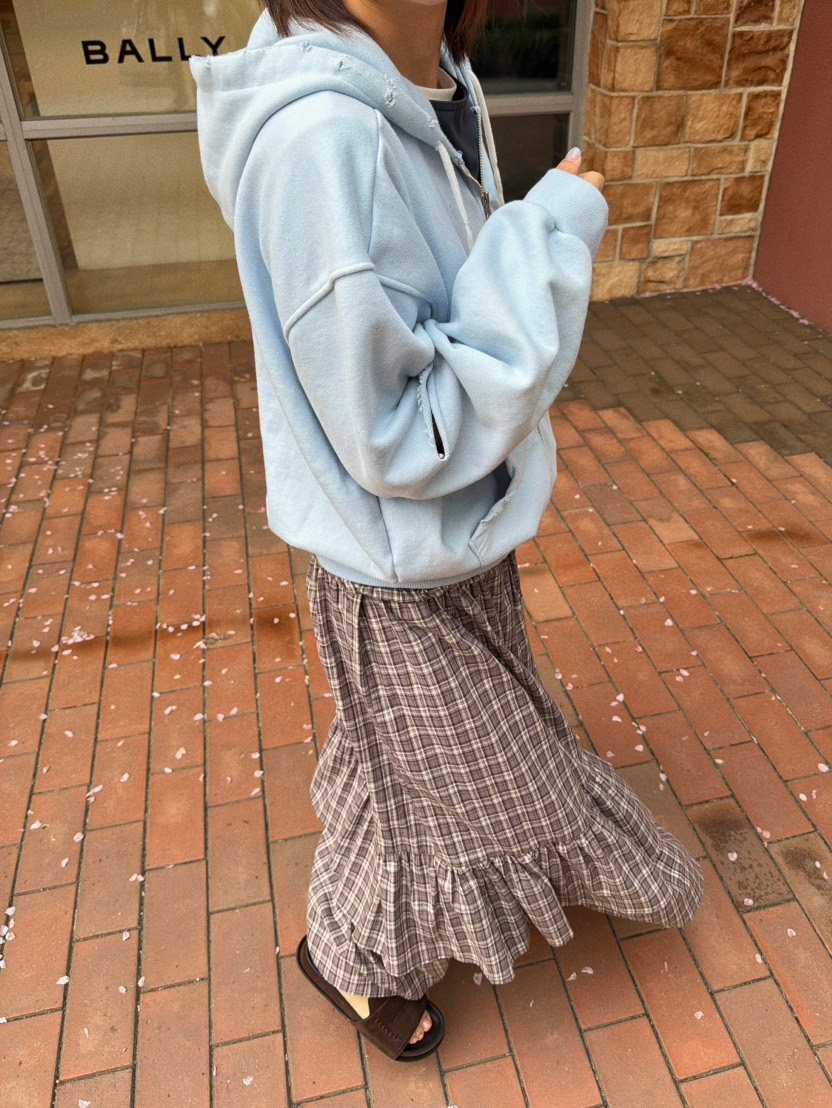 OLI SEOUL東大門實拍韓國女士新品休閑人氣熱賣26春夏長裙OLI SEOUL長裙