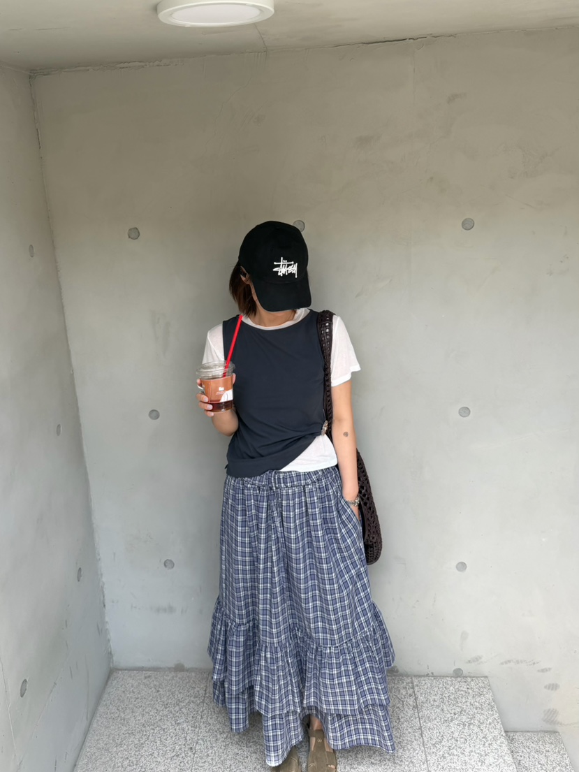 OLI SEOUL東大門實拍韓國女士新品休閑人氣熱賣26春夏長裙OLI SEOUL長裙