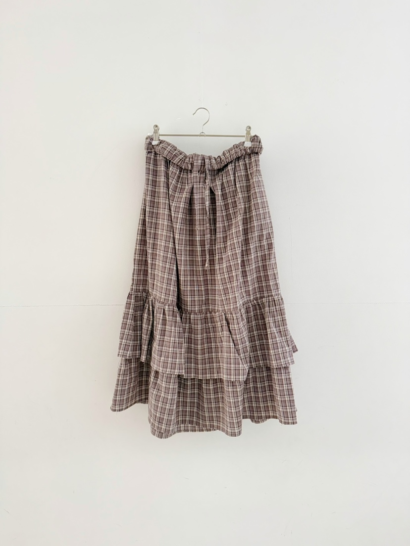 OLI SEOUL東大門實拍韓國女士新品休閑人氣熱賣26春夏長裙OLI SEOUL長裙圖色2