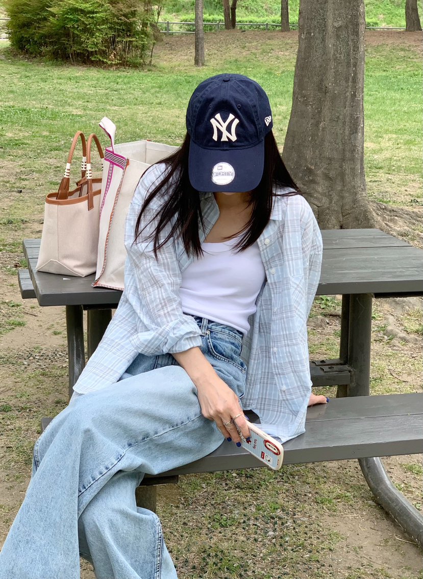 COURGETTE韓國東大門代購女士新品26夏季職業襯衫蕾絲衫格紋COURGETTE襯衫/蕾絲衫