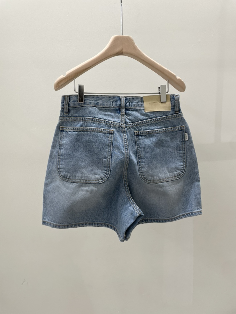 AMY GRACE-A韓國直郵女士新品休閑26春夏熱賣推薦時尚短褲AMY GRACE-A短褲