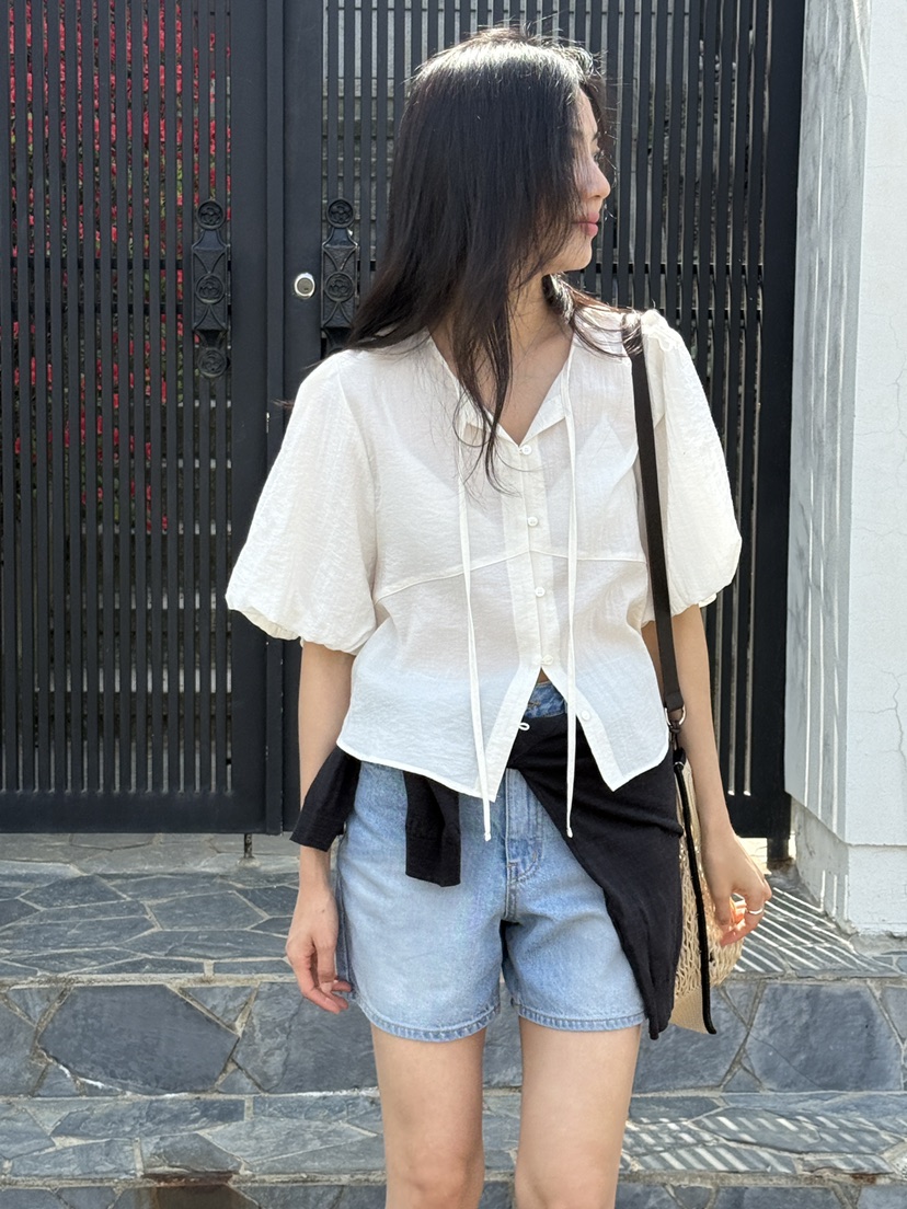 AMY GRACE-A韓國直郵女士新品休閑26春夏熱賣推薦時尚短褲AMY GRACE-A短褲