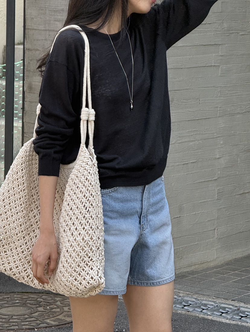 AMY GRACE-A韓國直郵女士新品休閑26春夏熱賣推薦時尚短褲AMY GRACE-A短褲