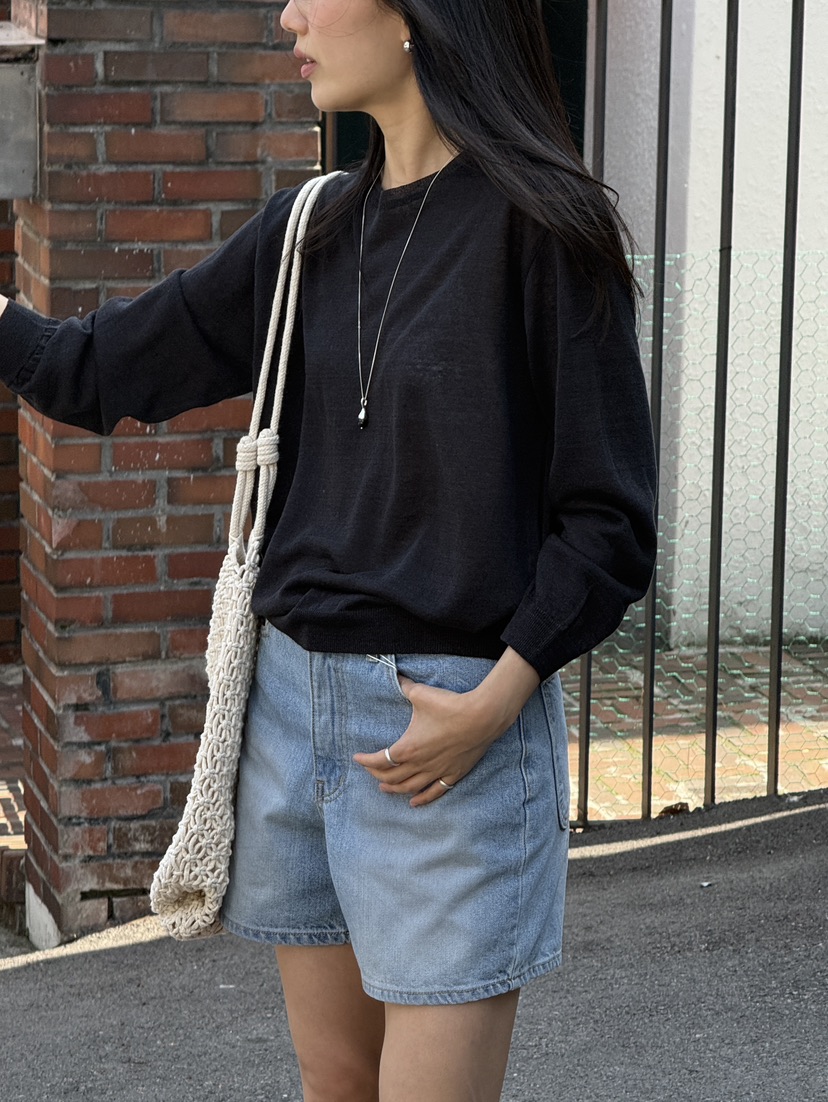 AMY GRACE-A韓國直郵女士新品休閑26春夏熱賣推薦時尚短褲AMY GRACE-A短褲