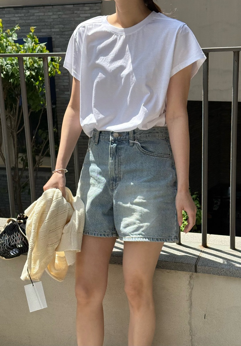 AMY GRACE-A韓國直郵女士新品休閑26春夏熱賣推薦時尚短褲AMY GRACE-A短褲