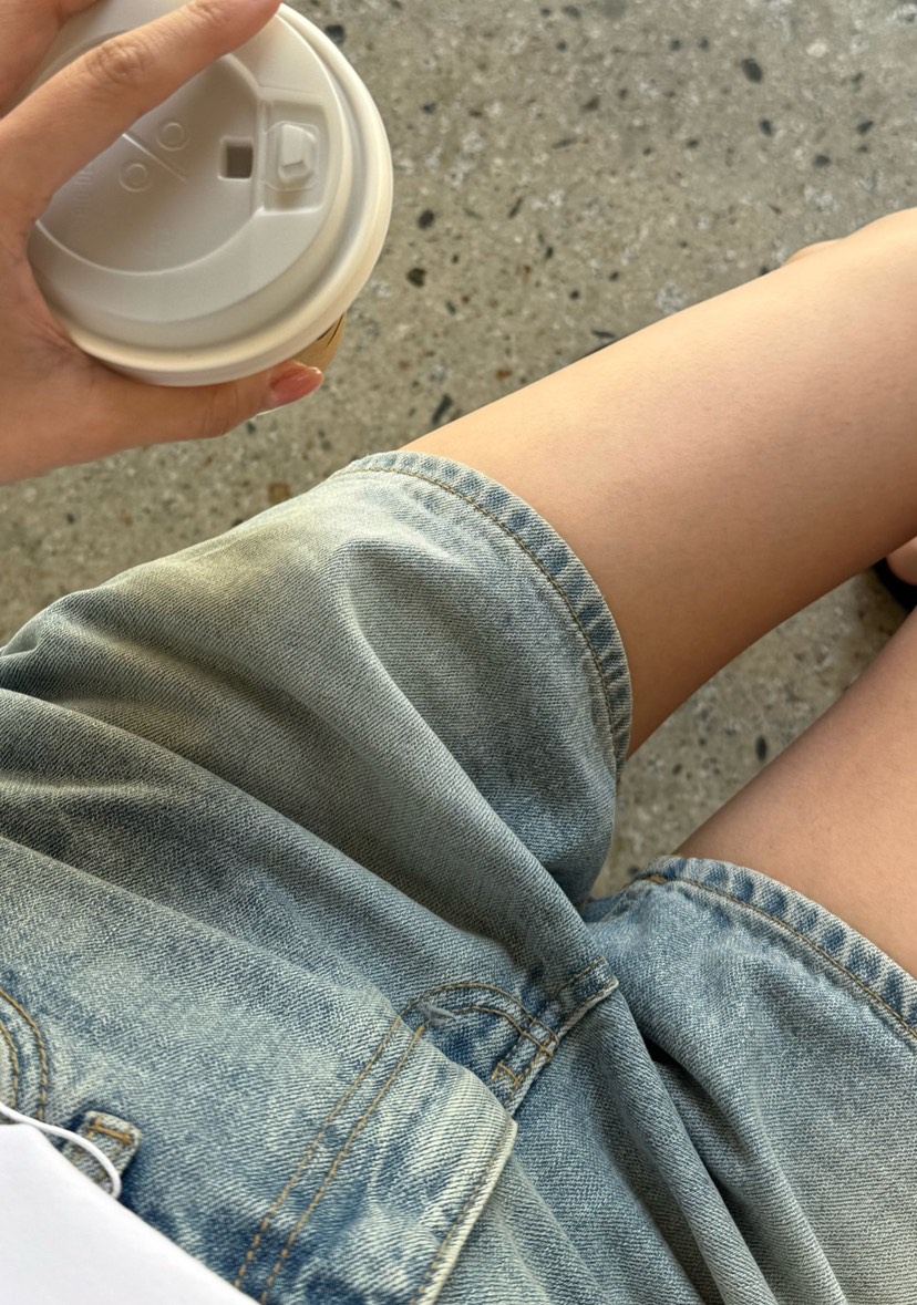 AMY GRACE-A韓國直郵女士新品休閑26春夏熱賣推薦時尚短褲AMY GRACE-A短褲