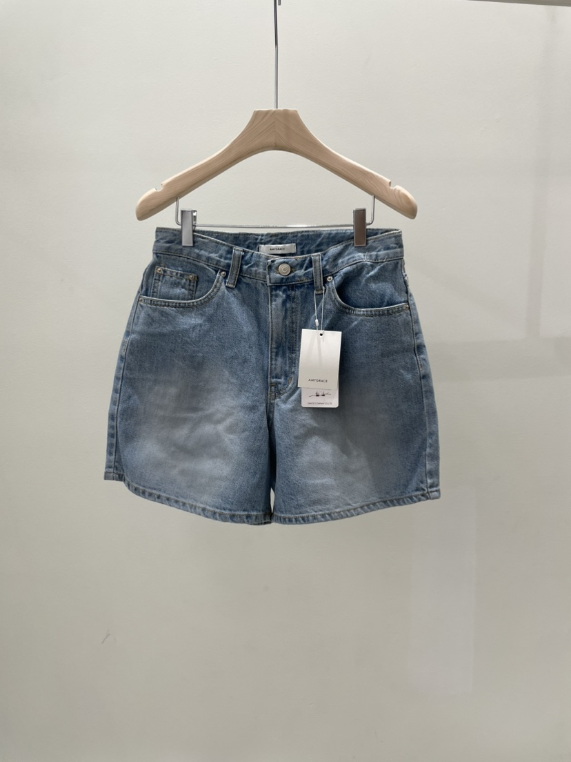 AMY GRACE-A韓國直郵女士新品休閑26春夏熱賣推薦時尚短褲AMY GRACE-A短褲圖色1