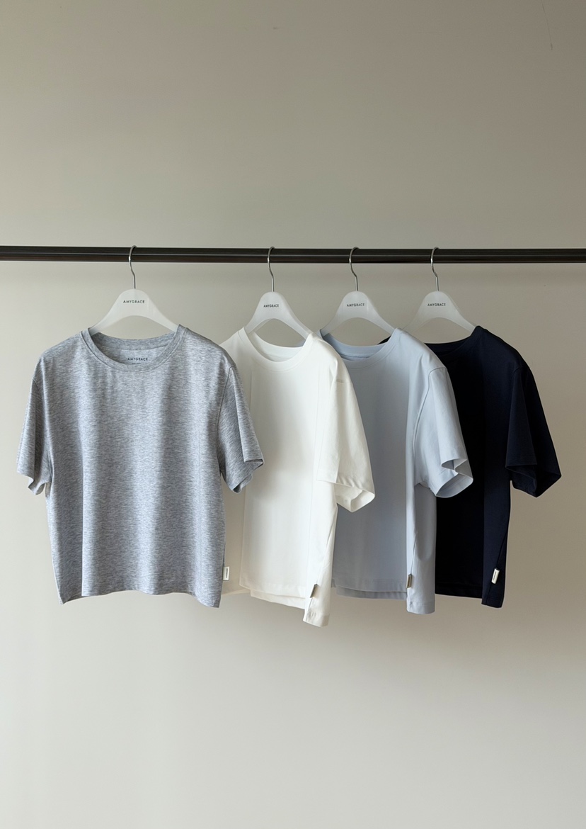 AMY GRACE-A韓國代購女裝新品人氣熱賣職業推薦時尚T恤AMY GRACE-AT恤