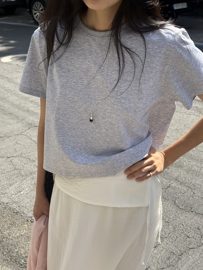 AMY GRACE-A韓國代購女裝新品人氣熱賣職業推薦時尚T恤AMY GRACE-AT恤