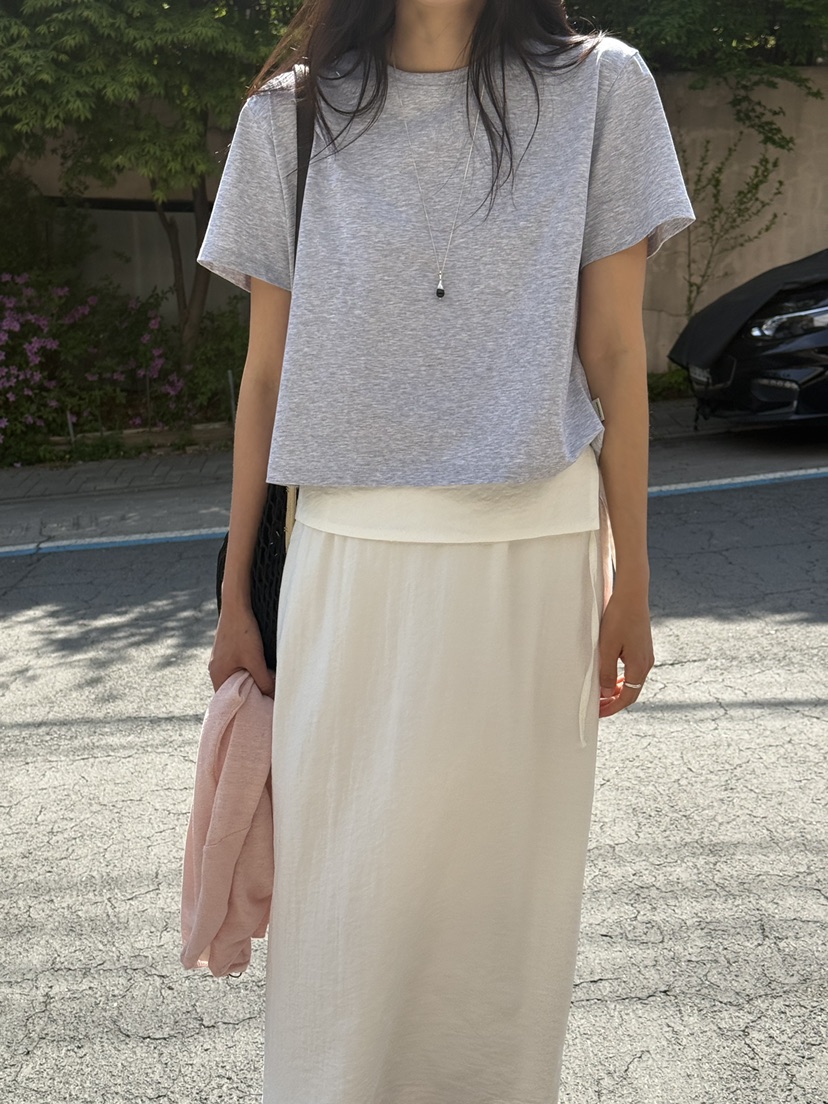 AMY GRACE-A韓國代購女裝新品人氣熱賣職業推薦時尚T恤AMY GRACE-AT恤