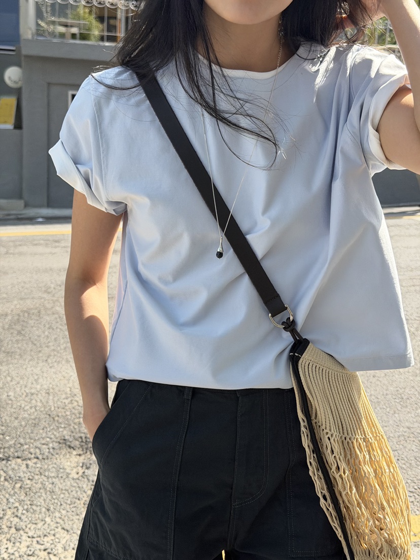 AMY GRACE-A韓國代購女裝新品人氣熱賣職業推薦時尚T恤AMY GRACE-AT恤