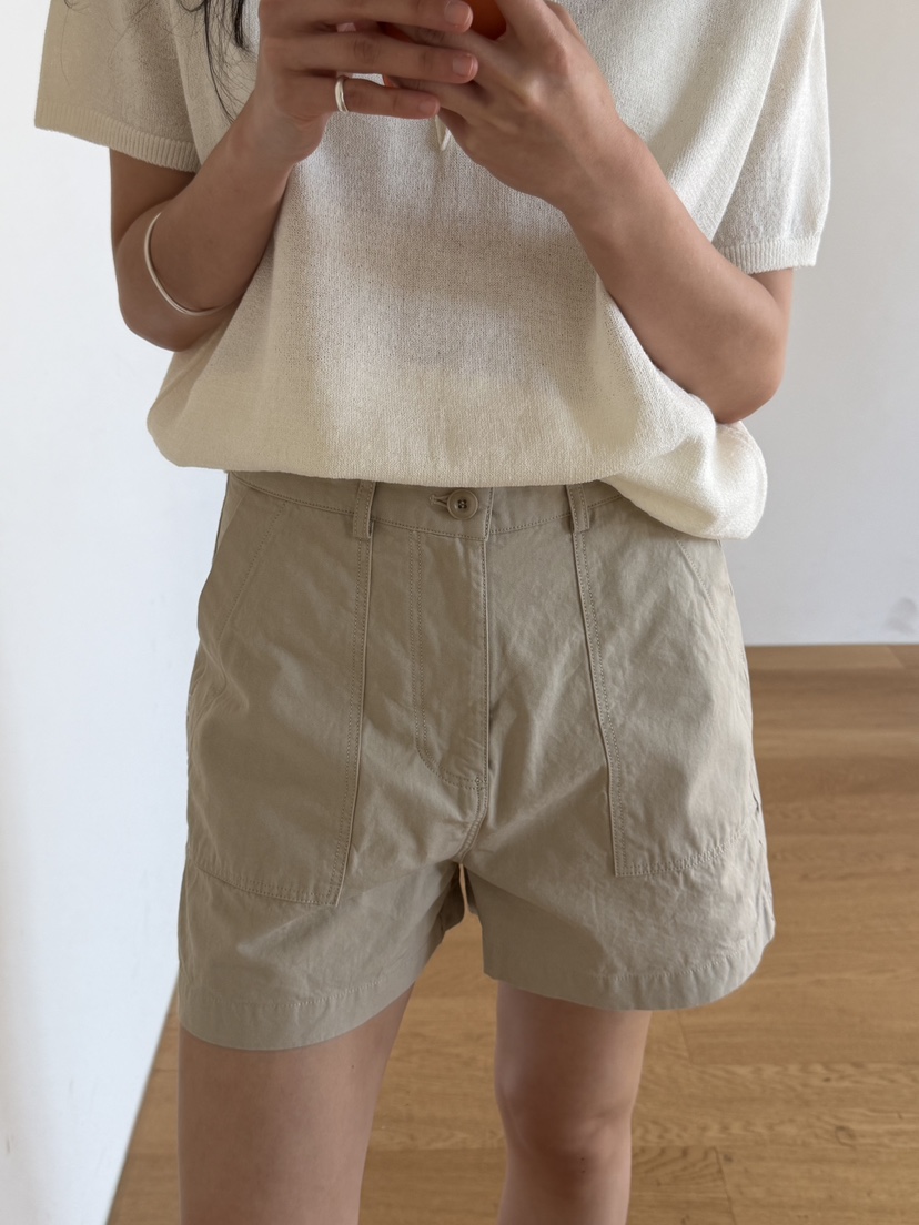 AMY GRACE-A韓國東大門代購女裝新款時尚休閑26春夏短褲AMY GRACE-A短褲