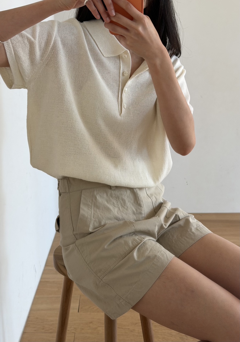 AMY GRACE-A韓國東大門代購女裝新款時尚休閑26春夏短褲AMY GRACE-A短褲