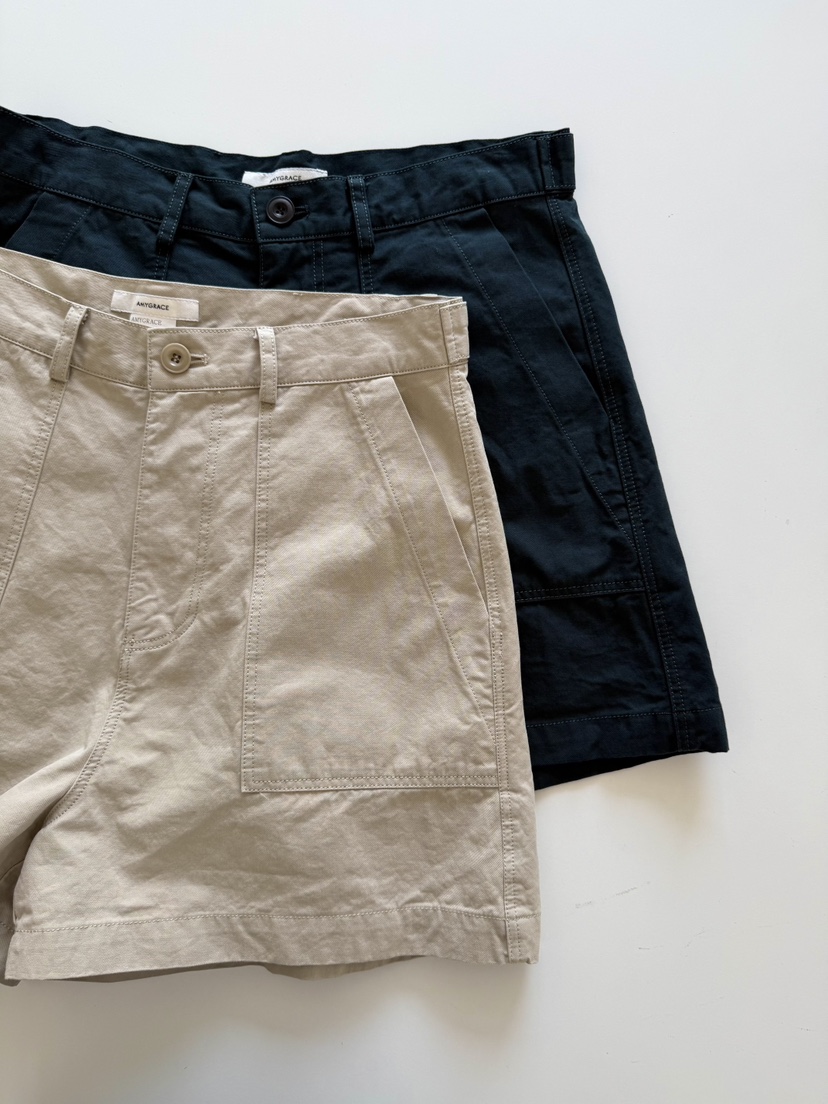 AMY GRACE-A韓國東大門代購女裝新款時尚休閑26春夏短褲AMY GRACE-A短褲
