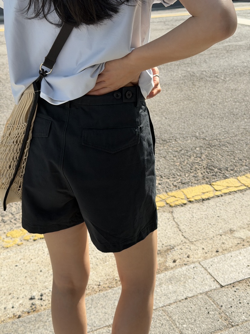 AMY GRACE-A韓國東大門代購女裝新款時尚休閑26春夏短褲AMY GRACE-A短褲