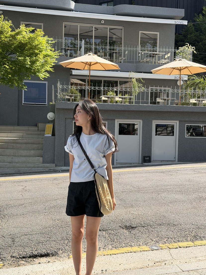 AMY GRACE-A韓國東大門代購女裝新款時尚休閑26春夏短褲AMY GRACE-A短褲