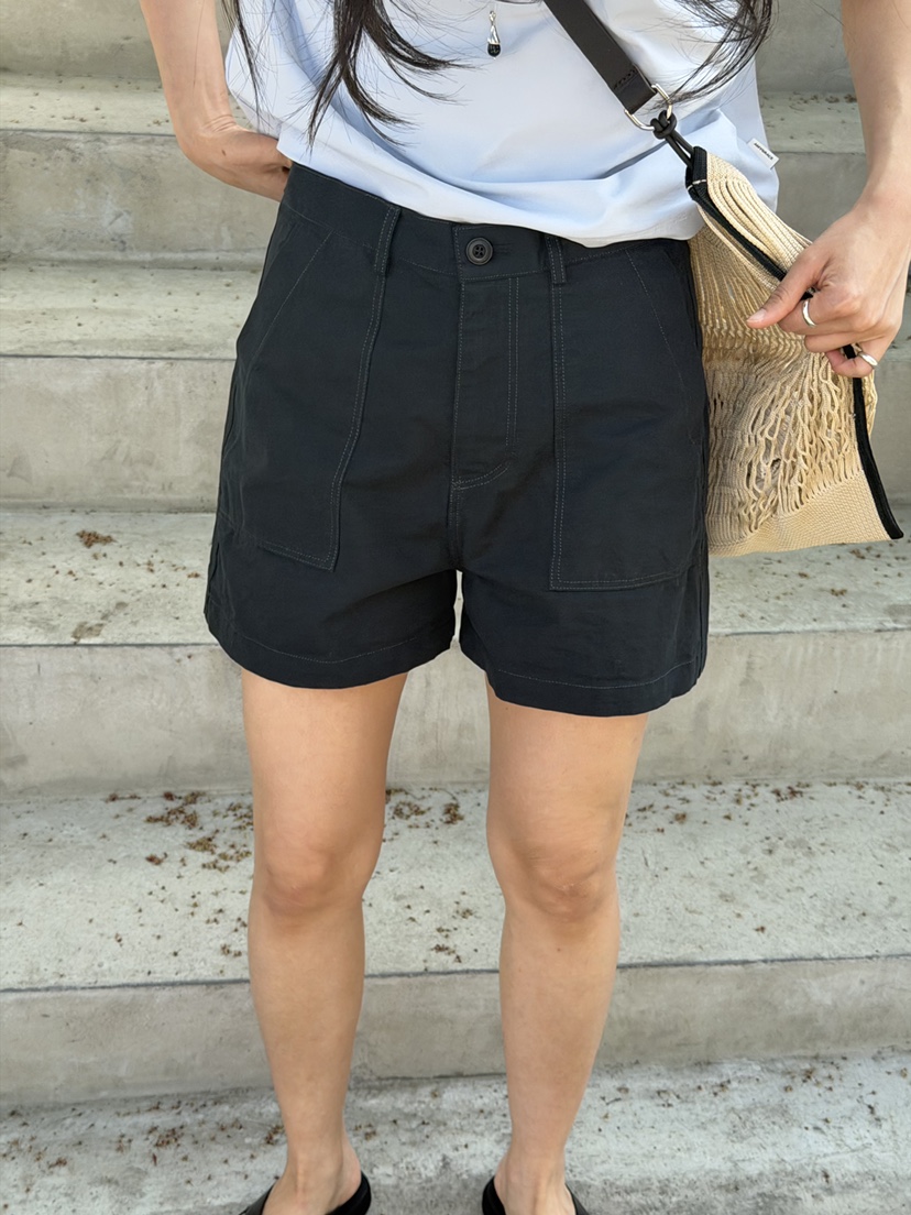 AMY GRACE-A韓國東大門代購女裝新款時尚休閑26春夏短褲AMY GRACE-A短褲