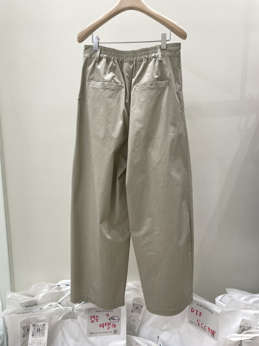 AMY GRACE-A東大門實拍女裝新品休閑熱賣人氣26春夏休閑褲AMY GRACE-A休閑褲