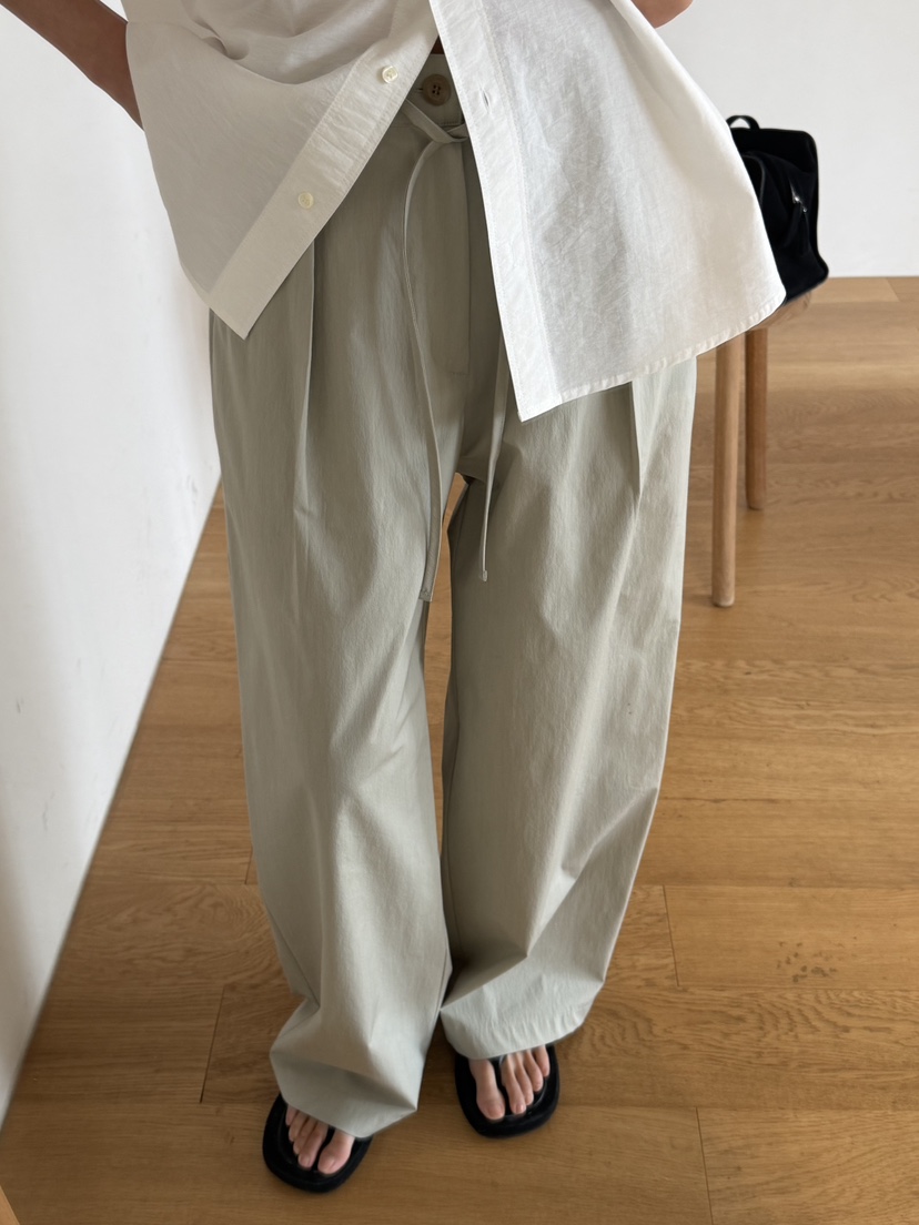 AMY GRACE-A東大門實拍女裝新品休閑熱賣人氣26春夏休閑褲AMY GRACE-A休閑褲