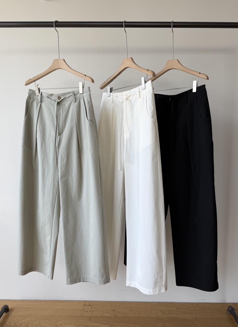 AMY GRACE-A東大門實拍女裝新品休閑熱賣人氣26春夏休閑褲AMY GRACE-A休閑褲