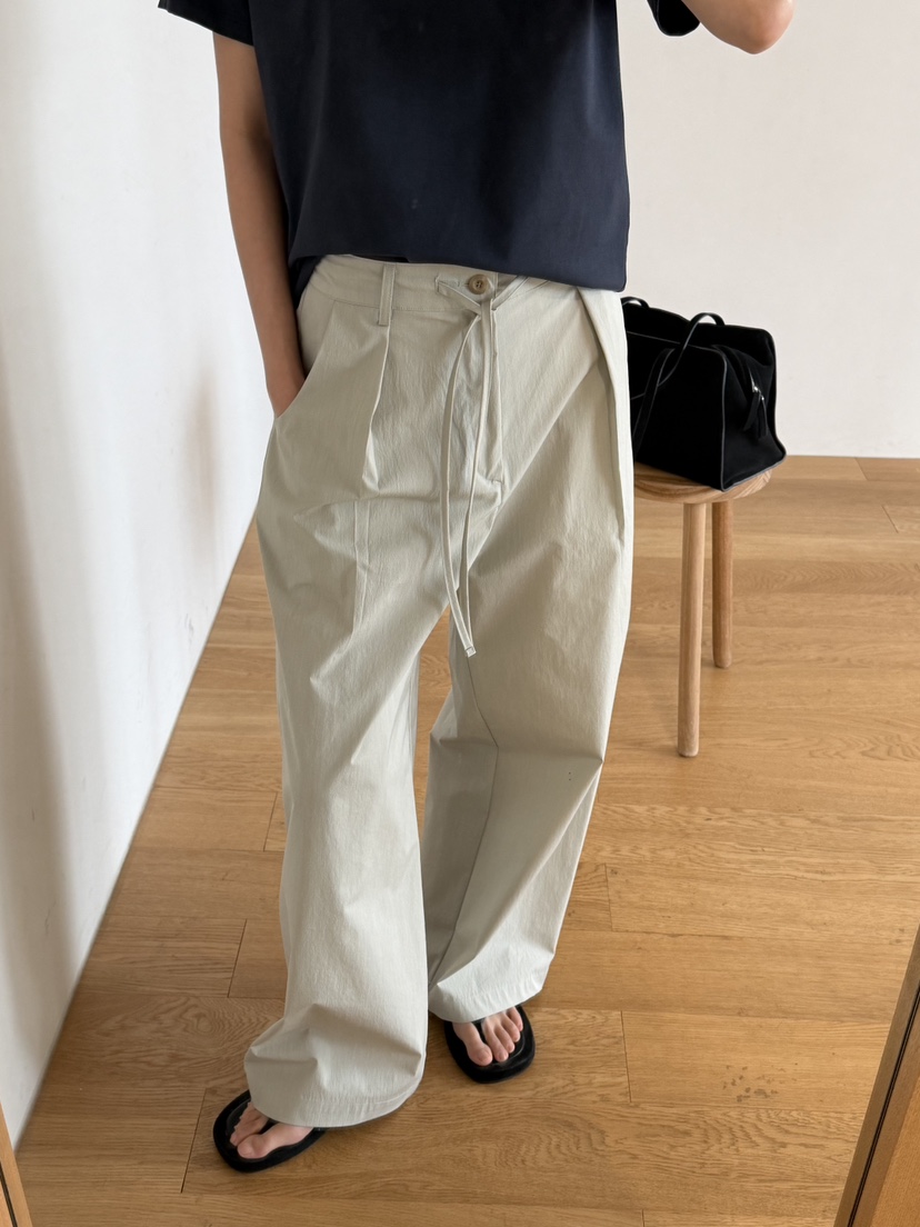 AMY GRACE-A東大門實拍女裝新品休閑熱賣人氣26春夏休閑褲AMY GRACE-A休閑褲