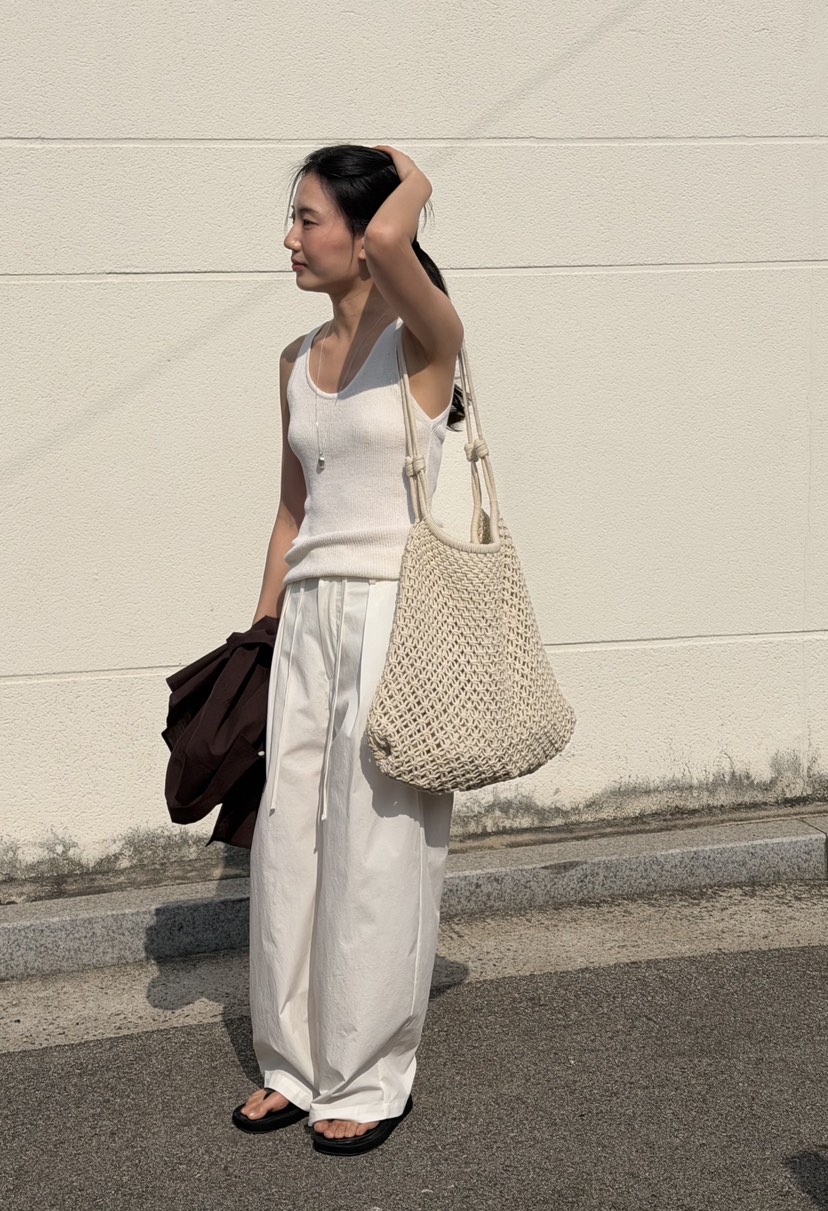 AMY GRACE-A東大門實拍女裝新品休閑熱賣人氣26春夏休閑褲AMY GRACE-A休閑褲