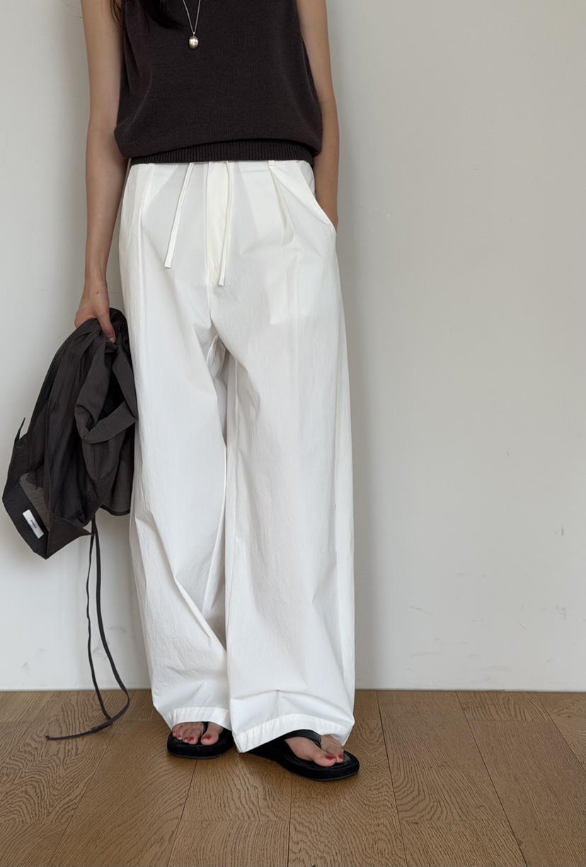 AMY GRACE-A東大門實拍女裝新品休閑熱賣人氣26春夏休閑褲AMY GRACE-A休閑褲