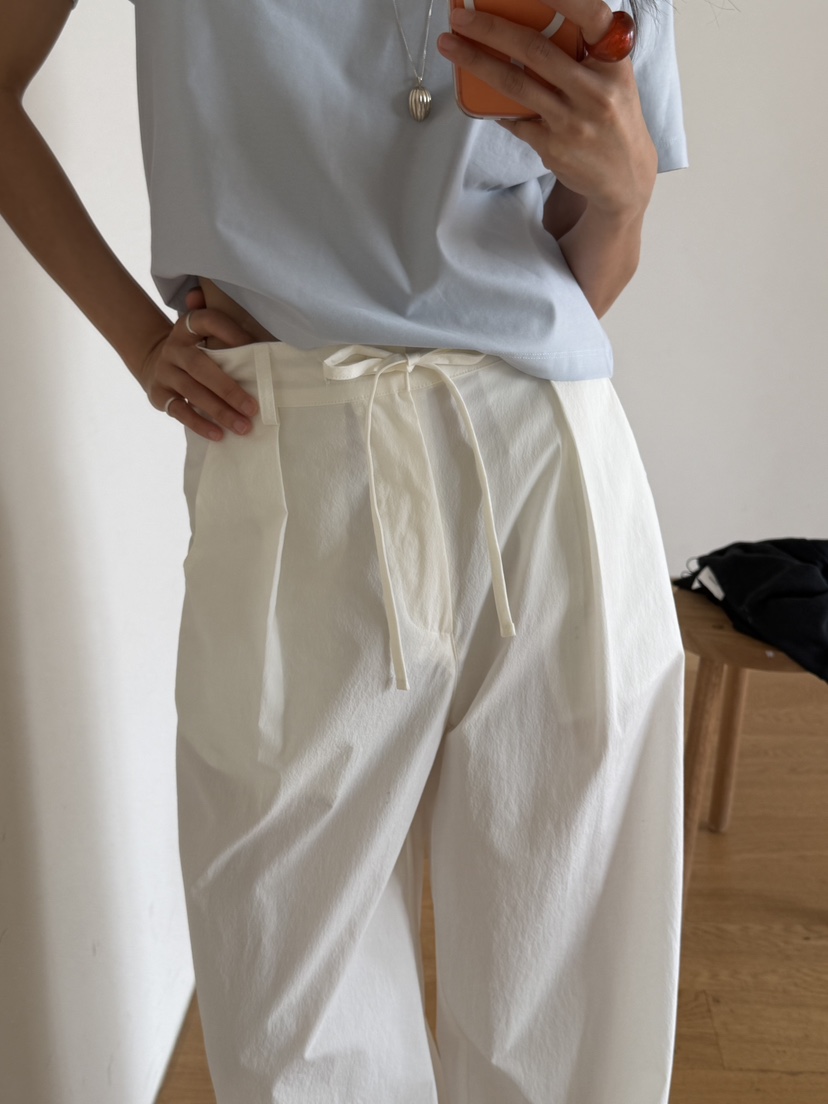 AMY GRACE-A東大門實拍女裝新品休閑熱賣人氣26春夏休閑褲AMY GRACE-A休閑褲