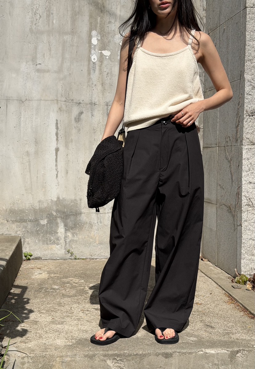 AMY GRACE-A東大門實拍女裝新品休閑熱賣人氣26春夏休閑褲AMY GRACE-A休閑褲