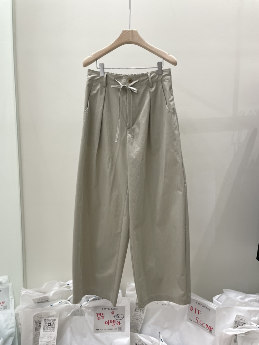 AMY GRACE-A東大門實拍女裝新品休閑熱賣人氣26春夏休閑褲AMY GRACE-A休閑褲圖色1
