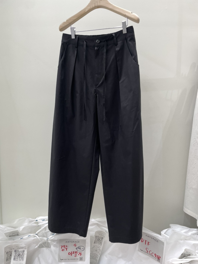 AMY GRACE-A東大門實拍女裝新品休閑熱賣人氣26春夏休閑褲AMY GRACE-A休閑褲圖色2