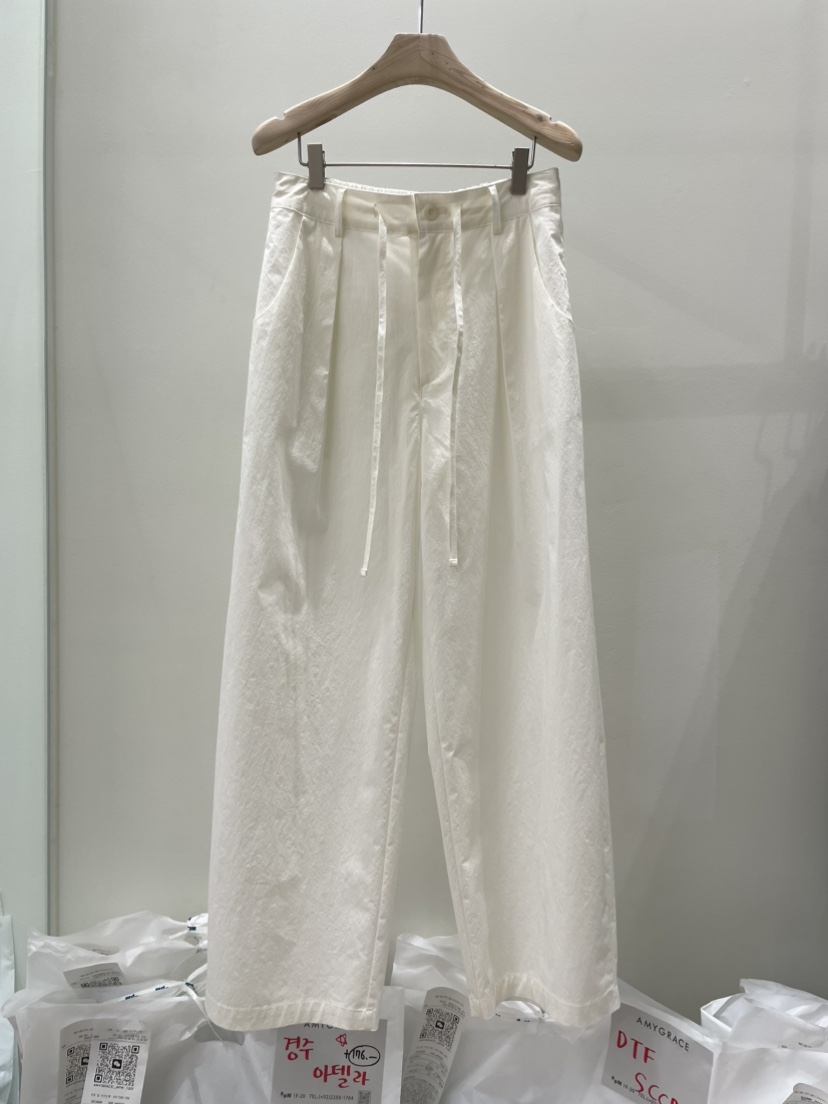 AMY GRACE-A東大門實拍女裝新品休閑熱賣人氣26春夏休閑褲AMY GRACE-A休閑褲圖色3