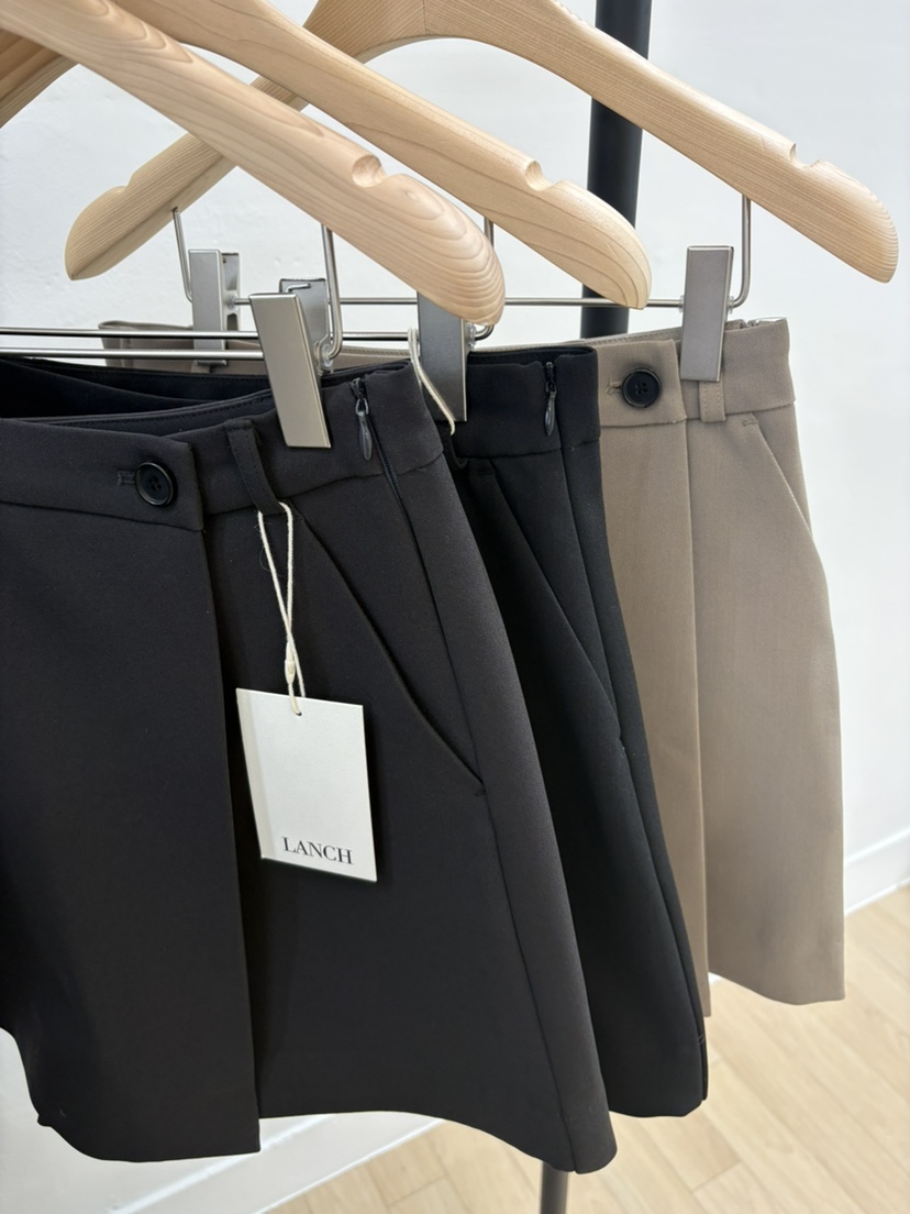 LANCH東大門直郵女裝新款人氣推薦26春夏時尚職業休閑裙褲LANCH裙褲