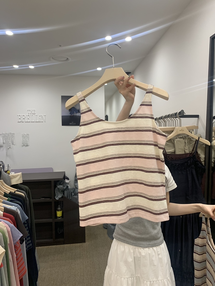 BRELLIN韓國東大門代購女士新款人氣26春夏熱賣時尚吊帶背心BRELLIN吊帶/背心