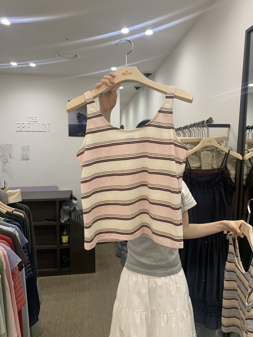 BRELLIN韓國東大門代購女士新款人氣26春夏熱賣時尚吊帶背心BRELLIN吊帶/背心圖色2